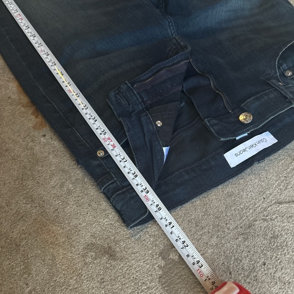 CALVIN KLEIN Men's Blue Jeans - Picture 7 of 7